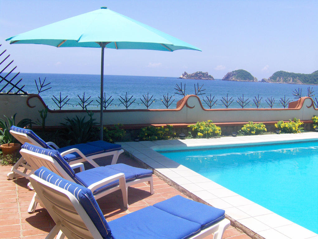 La Paloma Oceanfront Retreat Hotel ซาน พาทริชิโอ เมลาเก ภายนอก รูปภาพ