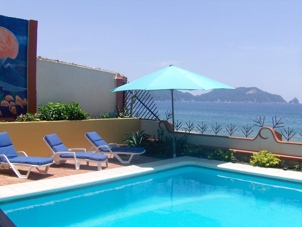 La Paloma Oceanfront Retreat Hotel ซาน พาทริชิโอ เมลาเก ภายนอก รูปภาพ
